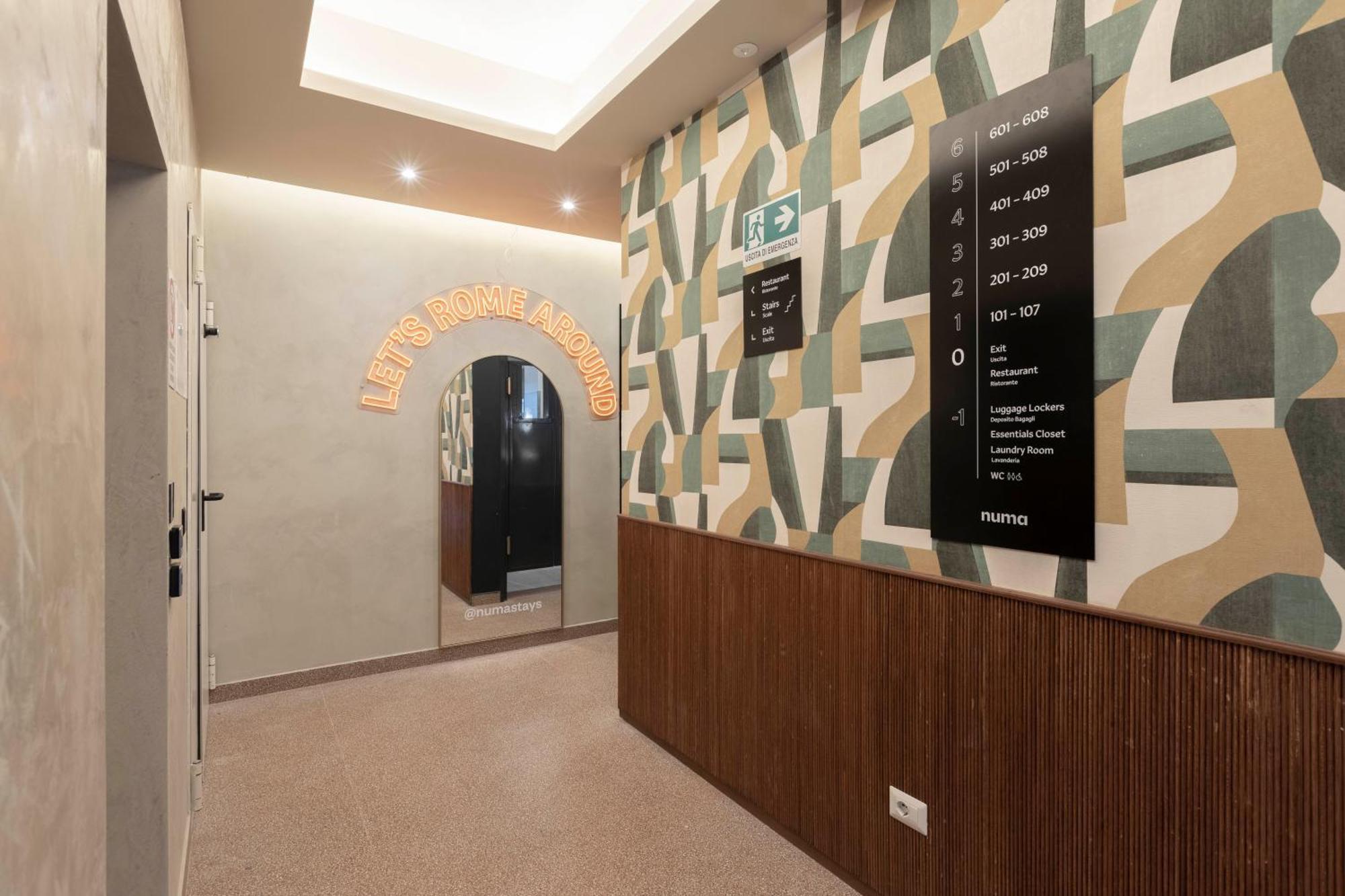 Hotel Numa Rome Linea Exteriér fotografie