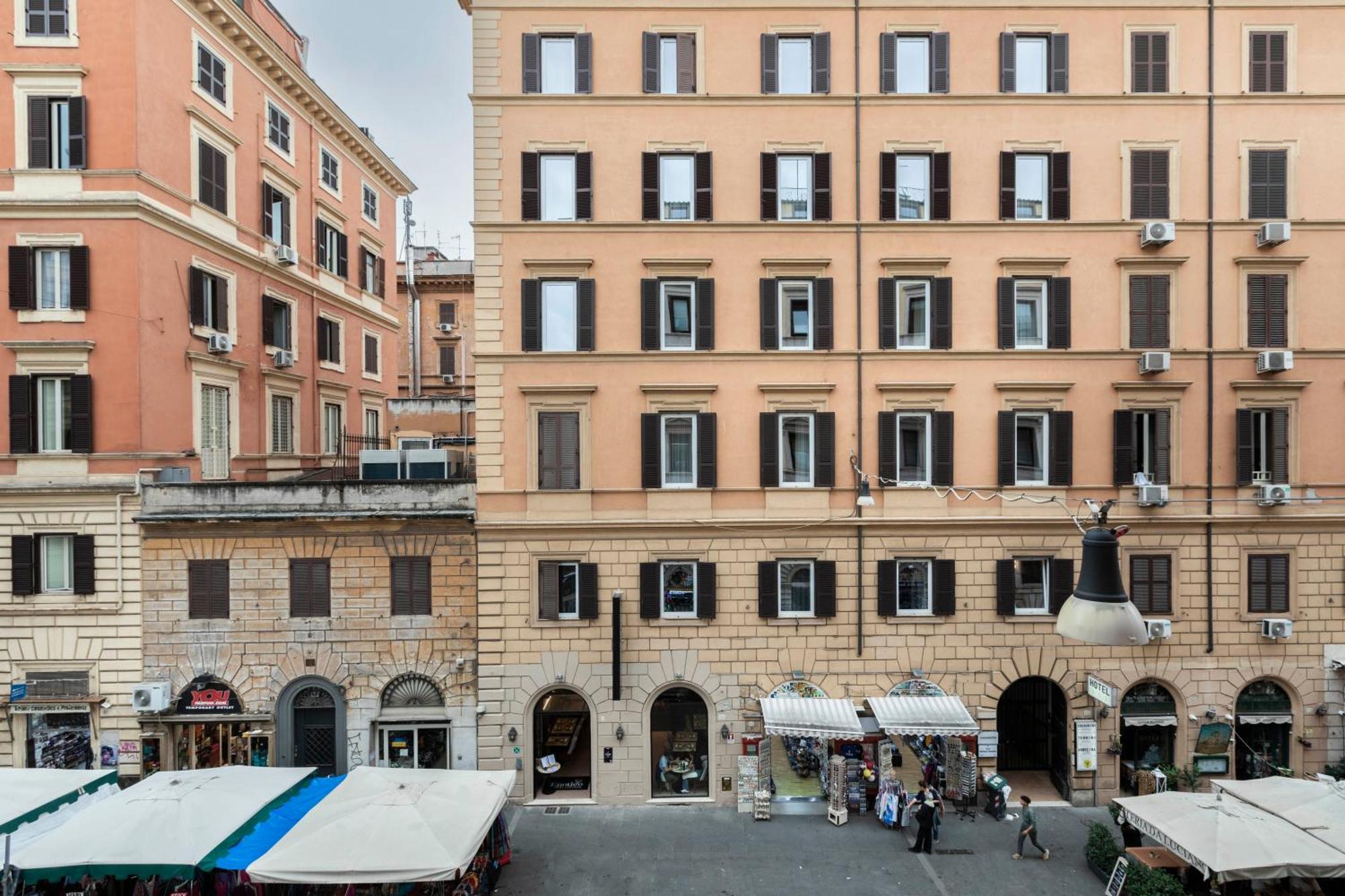 Hotel Numa Rome Linea Exteriér fotografie