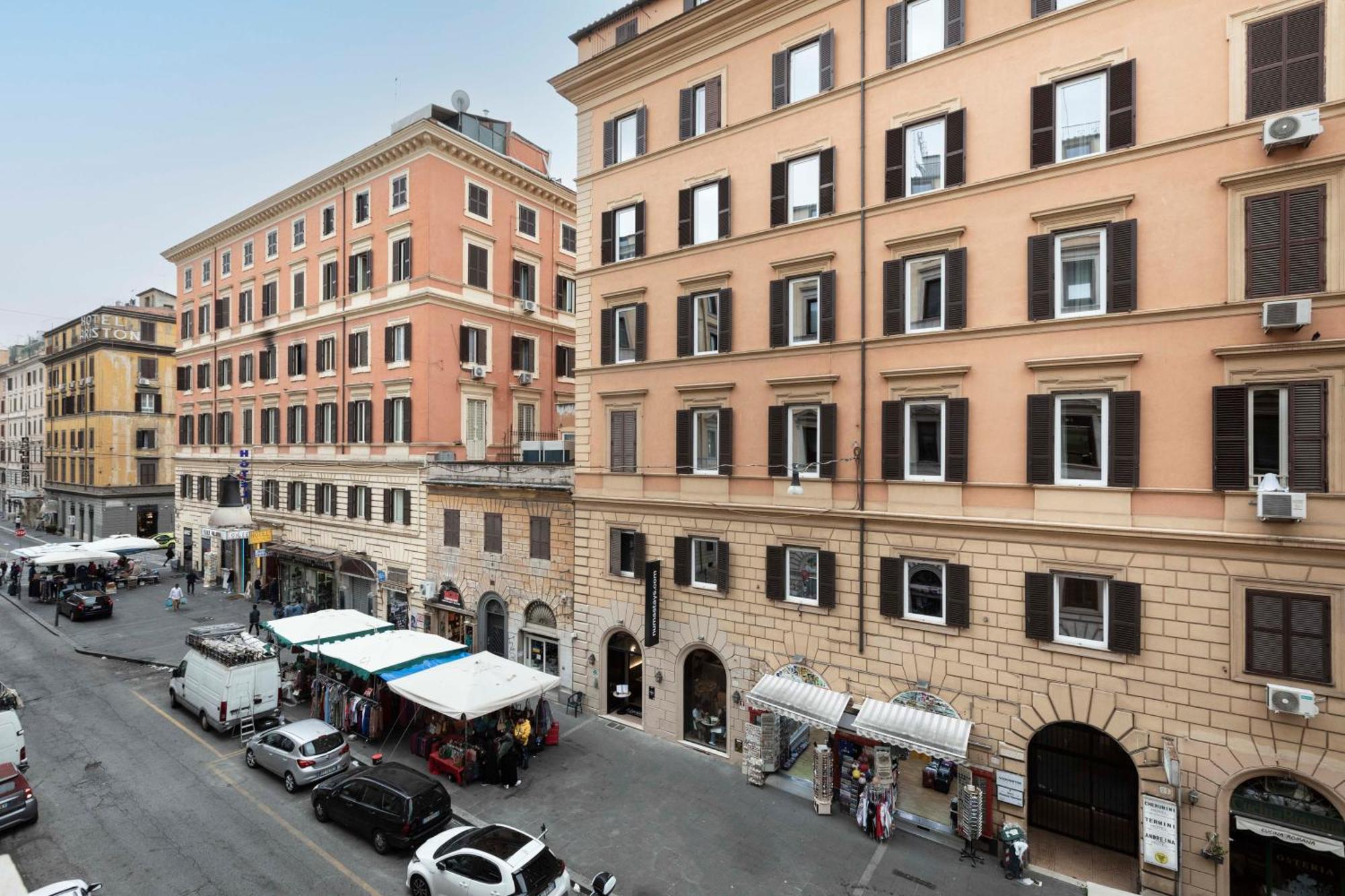 Hotel Numa Rome Linea Exteriér fotografie
