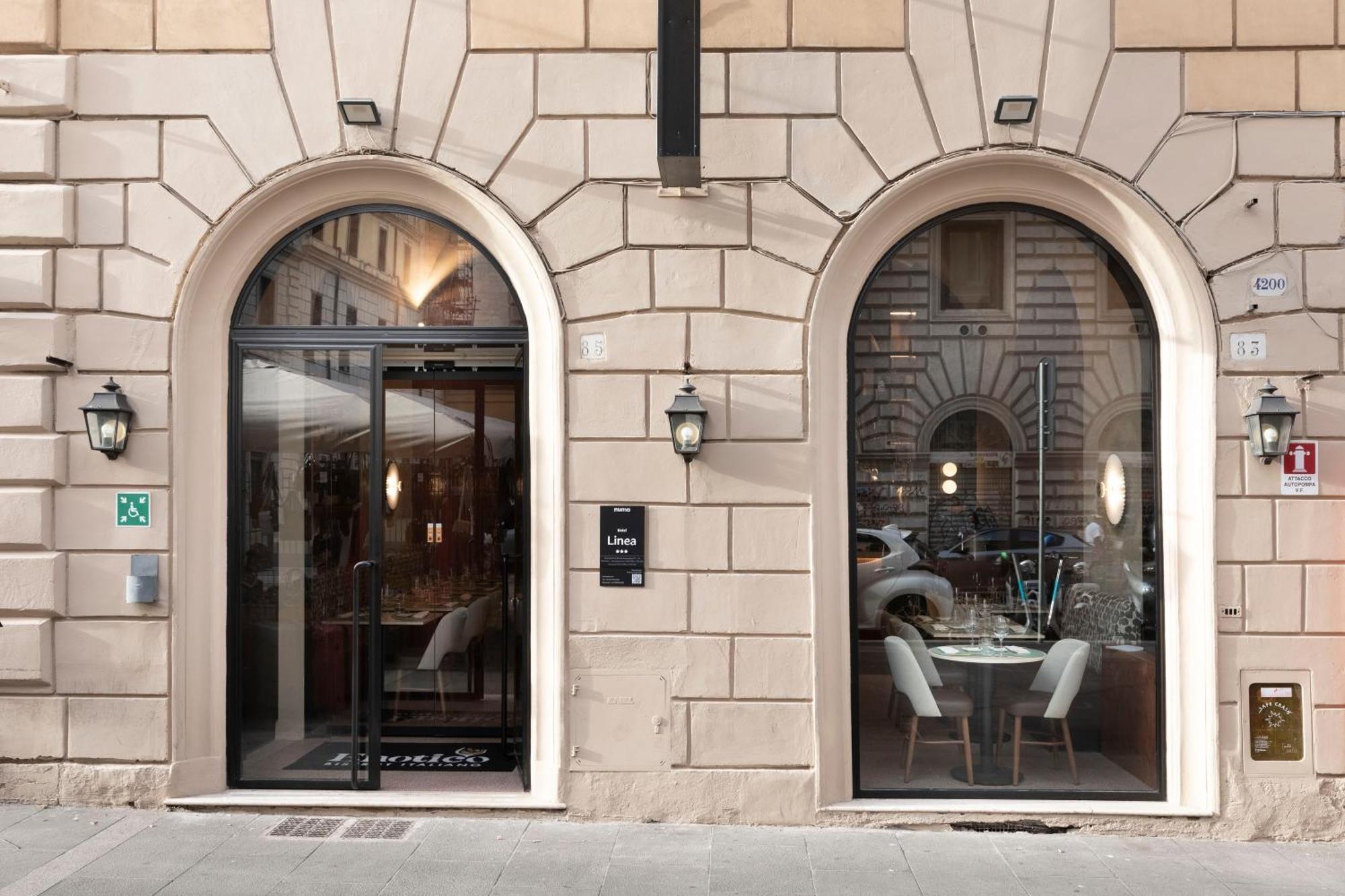 Hotel Numa Rome Linea Exteriér fotografie