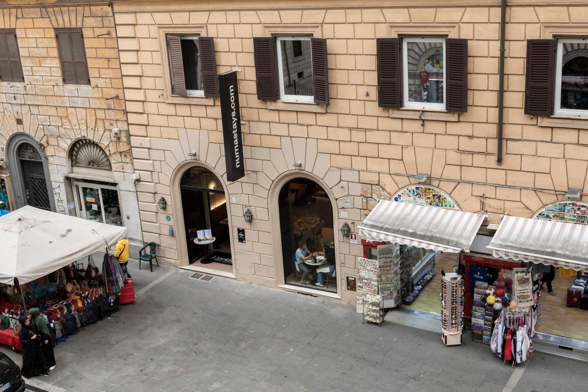 Hotel Numa Rome Linea Exteriér fotografie
