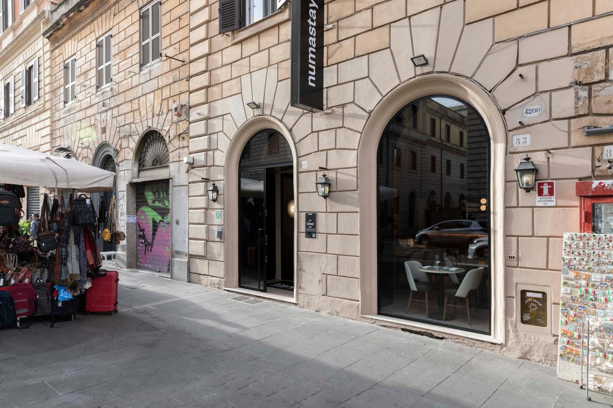 Hotel Numa Rome Linea Exteriér fotografie