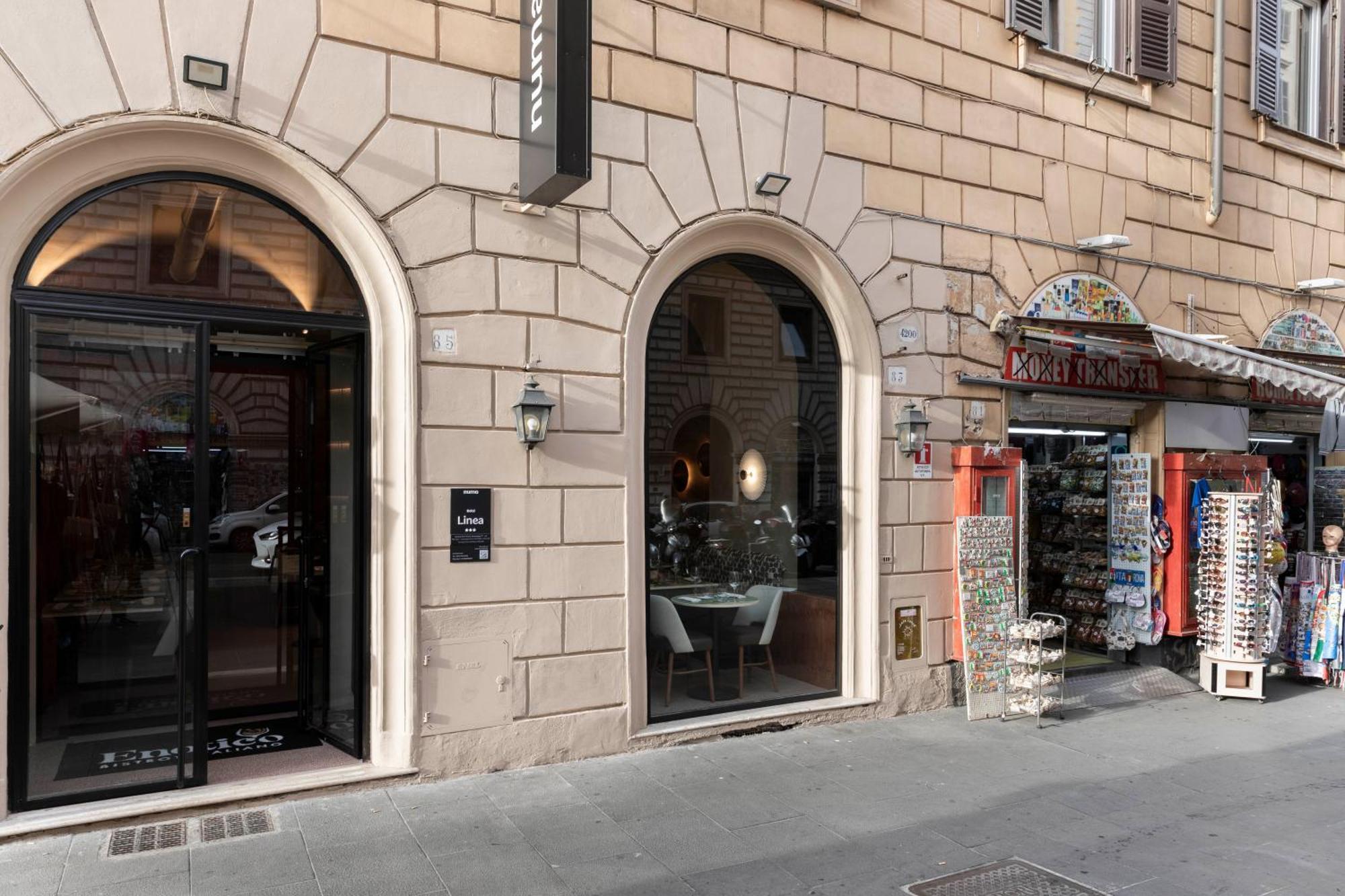 Hotel Numa Rome Linea Exteriér fotografie