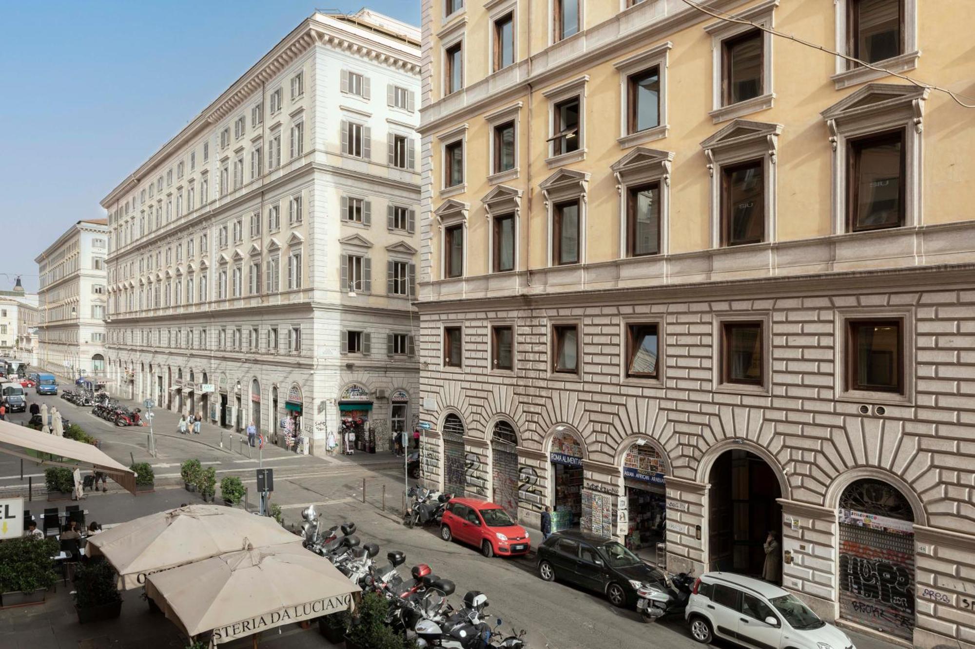 Hotel Numa Rome Linea Exteriér fotografie
