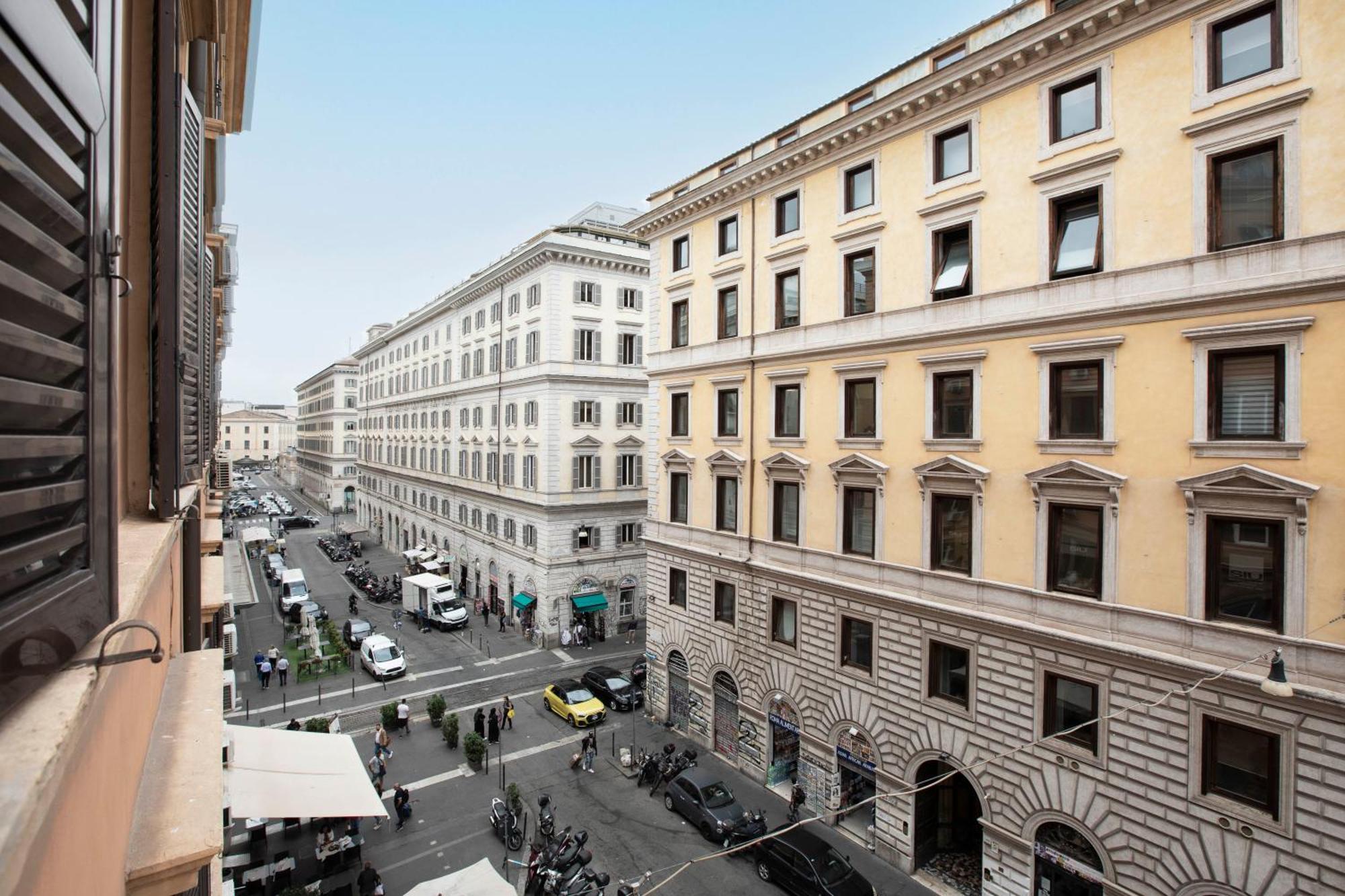 Hotel Numa Rome Linea Exteriér fotografie