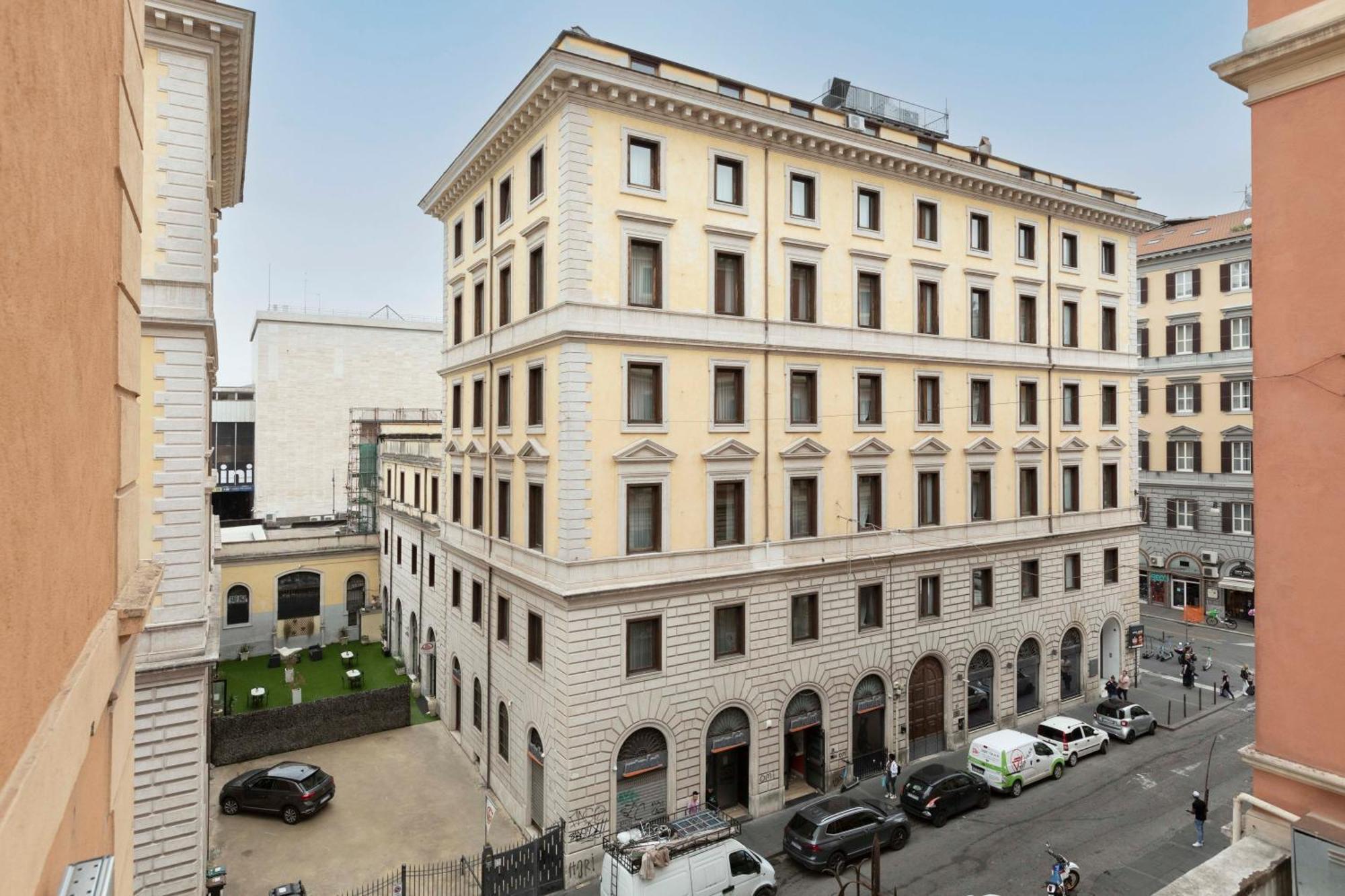 Hotel Numa Rome Linea Exteriér fotografie