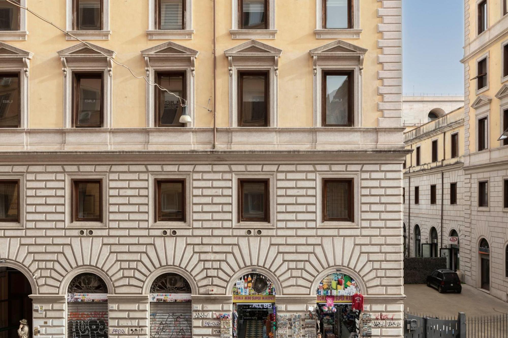 Hotel Numa Rome Linea Exteriér fotografie